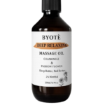 DEEP RELAXING MASSAGE OIL