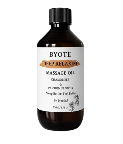 DEEP RELAXING MASSAGE OIL