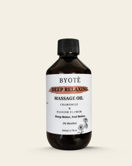 DEEP RELAXING MASSAGE OIL